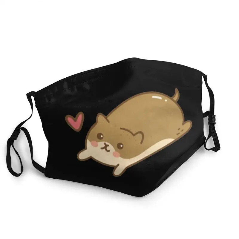 Маска-грызун для мужчин и женщин одноразовая ленивых людей лица питомцев от пыли