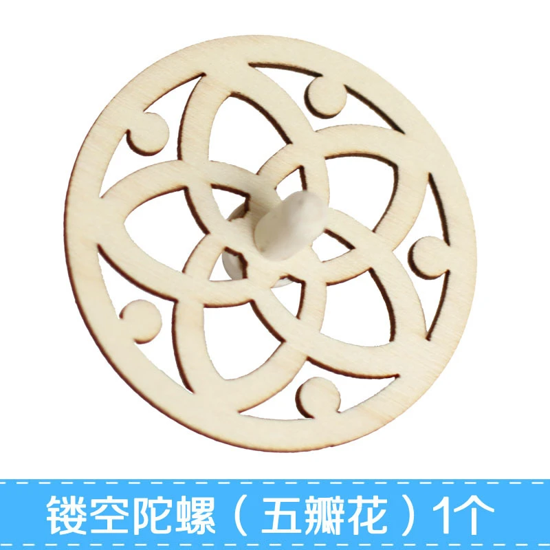 Creative Drawing Toys For Children Blank Spinning Tops Spirograph Educational Toys Coloring Drawing Board For Birthday Gift - Цвет: 1