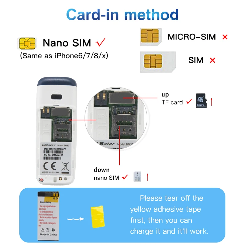 L8STAR BM30 2019 Dual SIM tf карта беспроводной комплект Bluetooth MP3 разблокировка телефона мини