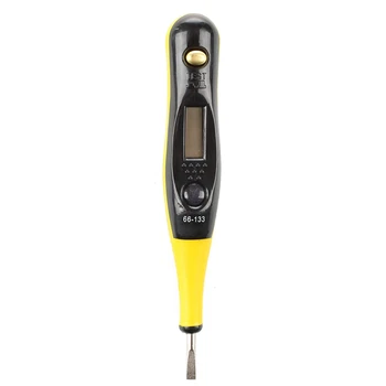 

Digital Voltage Tester Pen Detector Volt Tester AC/ DC 12-250 V with LED Display
