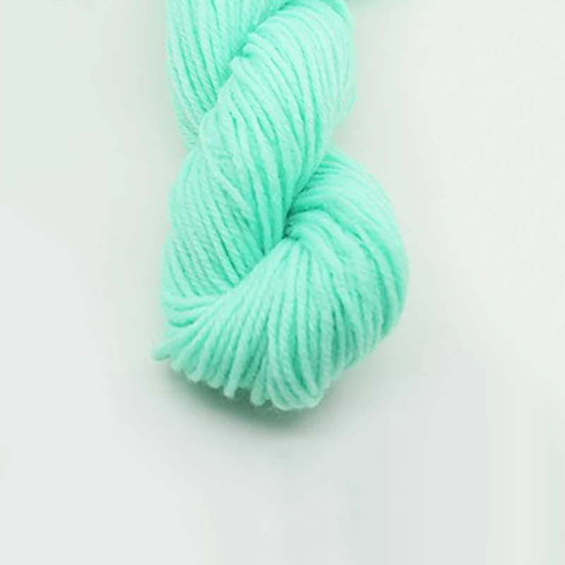 Мягкая хлопковая Детская шерсть для вязания пряжа для вязаный шарф свитер ручная вязка крючком пряжа для ручного вязания поставки - Color: 15