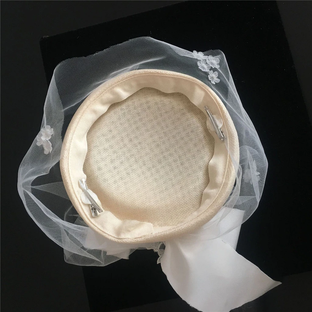 Wedding Hats For Women Vintage Net Bridal Hats Fascinators Accessorie Brides Wedding Birdcage Veil 1001