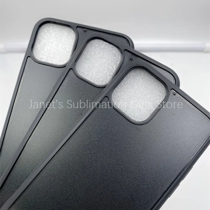 Пустой резиновый чехол для телефона из ТПУ + поликарбоната iPhone11 12Pro 11Max DIY пустой