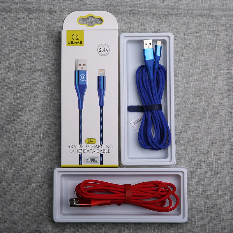 Bozhu данных USB кабель зарядного устройства для iPhone 6 S 6 S 5 C 5s 5C SE 5SE 7 8 Plus 10 X XR XS Max iPad Быстрая зарядка короткий длинный провод шнур