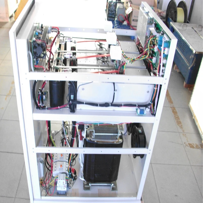 Солнечный инвертор заряда 40KW солнечный инвертор 384VDC чистая Синусоидальная волна инвертор 380VAC выход вне сетки инвертор с зарядным устройством переменного тока