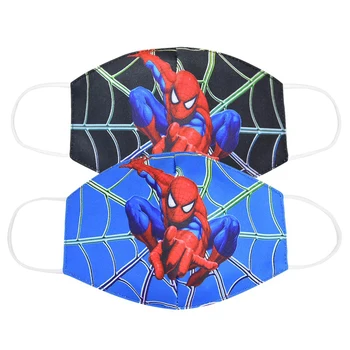 

Cartoon Lovely Boys Mask Anti Dust Face Mask Respirator Marvel Spiderman Cotton Cute Mask Anti Dust Mouth Muffle Respirato Mask