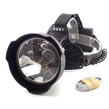 

T6 Led Head Lamp USB Rechargeable Headlamp Head Torch Headlight Linterna Frontal Head Lamp 3*18650 Headlamps Outdoor Lighting