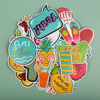 

2 Models In One Package Cartoon Literary Mori Female Suitcase Sticker Trolley Case Suitcase Stickers Laptop Stickers