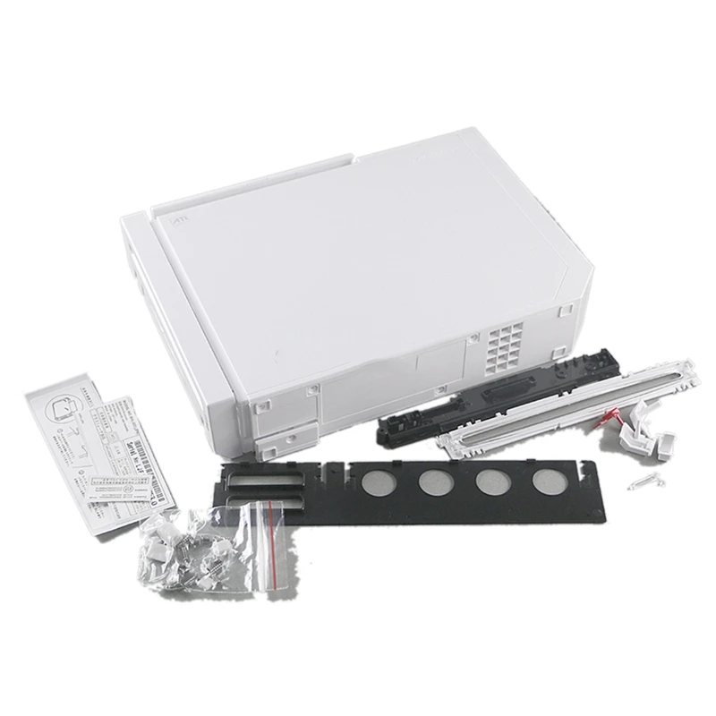 Cover Housing Case for Wii Nintendo Wii Console Replacement Housing