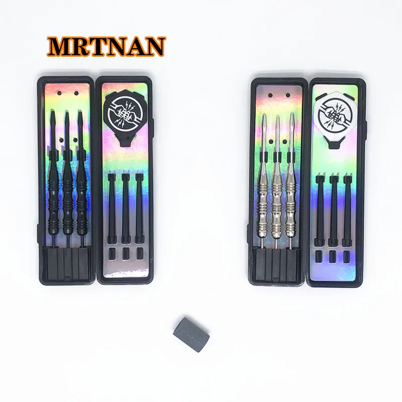 

3PCS high-quality darts carry case 23g comes with a spare dart rod and a special dart grindstone, professional indoor darts