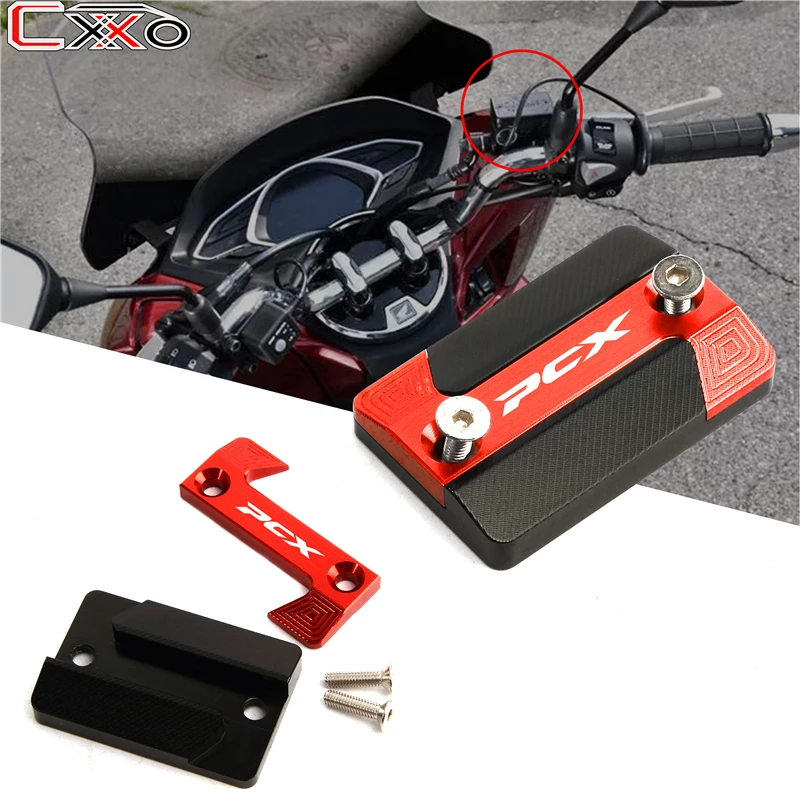 Для Honda PCX 125 150 PCX150 PCX125 2018-2019 мотоциклетный передний тормозной резервуар жидкость