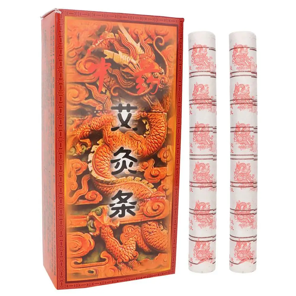 10 Pcs / Box Ten Years Chen Ai Traditional Moxibus