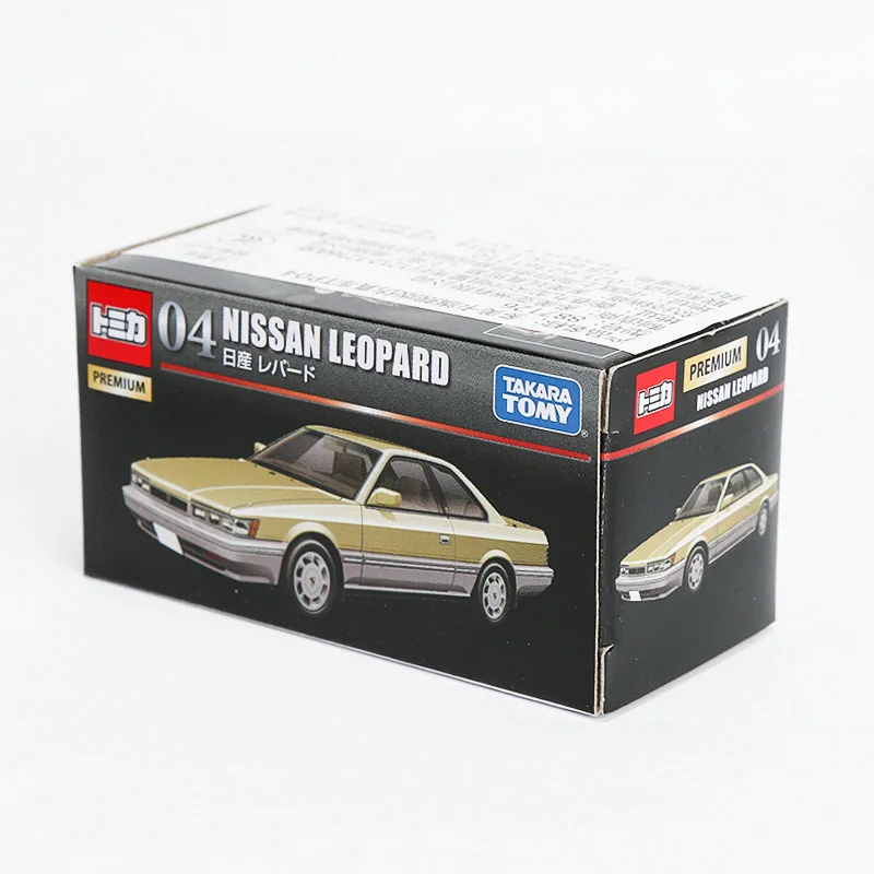 1: 63 Такара Tomy Tomica Premium 04 Nissan Leopard Металлический Литой модельный автомобиль детские куклы новинка 887126