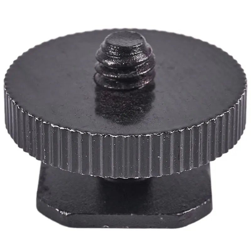 Hot 3C-Screw Mount Adapter 1/4 &quotfor tripod screw to Flash hot shoe | Электроника