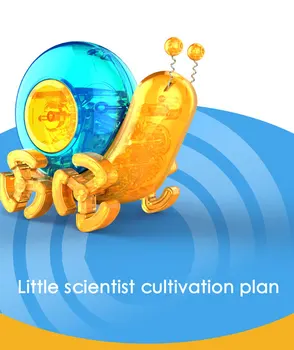 

Kids Assembled Solar Snails Toys Orangutan Exotic Puzzle Assembly Educational Institution Gifts Table Game Toys Children gifts