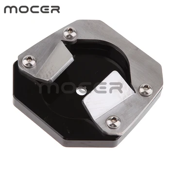 

Motorcycle CNC Kickstand Side Stand Enlarger Plate Extension Pad for Yamaha Super Tenere XTZ1200