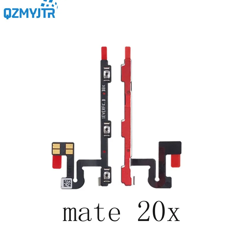 Замена для huawei mate 20 MAX/mate 20 lite/mate 20 pro/mate 20X кнопка включения/выключения питания Кнопка боковой кнопки гибкий кабель