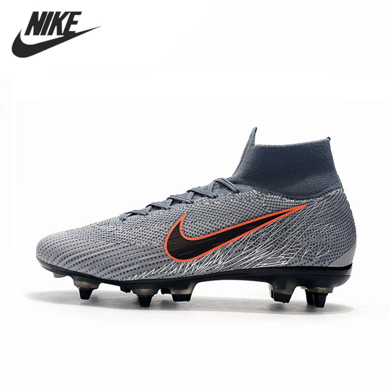 máscara Una buena amiga Padre fage NIKE mercurio Superfly VI Vapor VII Elite SG AC39 45 scarpe da calcio  deporte Flyknit grigio arancione de uomo scarpe da cal|Calzado de fútbol| -  AliExpress