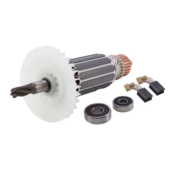 

Replacement 5Teeth AC220-240V Hammer Drill Armature Rotor for Makita HR2440 HR2450 HR2440F HR2451 HR2450F HR2450FT