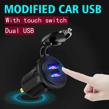 ハンズフリー車のbluetooth fmトランスミッターusb急速充電器3.0 bluetooth 5.0 fm変調器Mp3プレーヤー低音ステレオ音楽