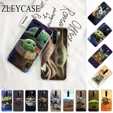 Weiche Telefon Fall Für xiaomi Redmi Note8pro note7 7 8 note9s mi8se mi9 mi10 mi9T mi note10 Coque Shell Cartoon baby yoda nette meme