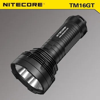 

2016 Nitecore TM16GT 3600 Lumens 4* CREE XP-L HI V3 LEDS Tiny Monster IPX-8 Meters1003 Beam Distence Tatical Flashlight