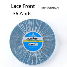 Лента для волос walker tape 36 ярдов синего цвета прочная кружевная