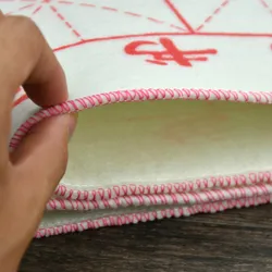 Almohadillas de fieltro para caligrafía, tapete de lana suave, almohadilla para pincel de escritura, almohadilla para práctica de pintura tradicional, tapete de mesa, Tinta China