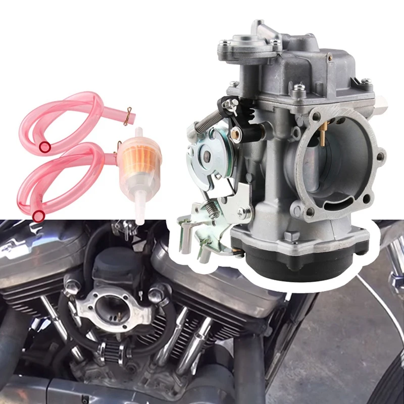 

CV 40mm Motorcycle Carburetor Carb for Sportster 883 1200 Electra Glid Motorcycle Accessories