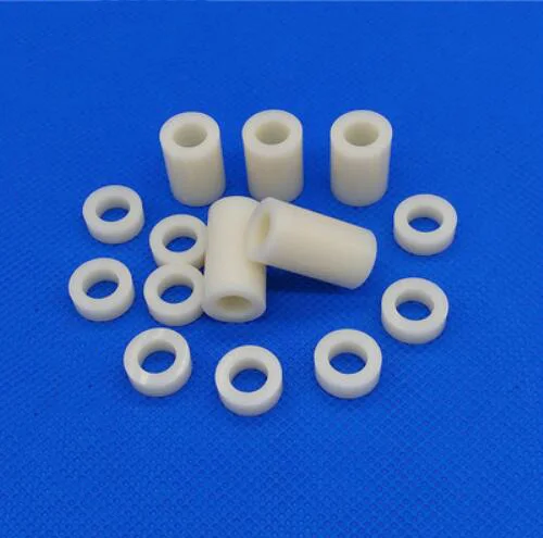 20pcs M8 ABS gasket 14mm OD circle plastic column hollow pillar washer nylon casing spacer insulating 5mm-25mm L | Обустройство дома