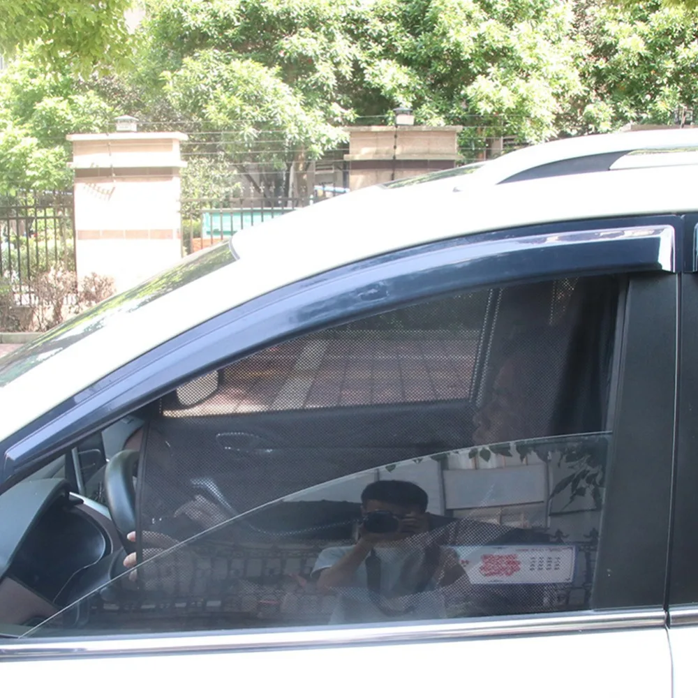 Солнцезащитный козырек для окна автомобиля с защитой от ультрафиолета-защита от солнечных бликов и УФ-лучей, защита от солнца на лобовом стекле, изоляционная крышка, общий занавес