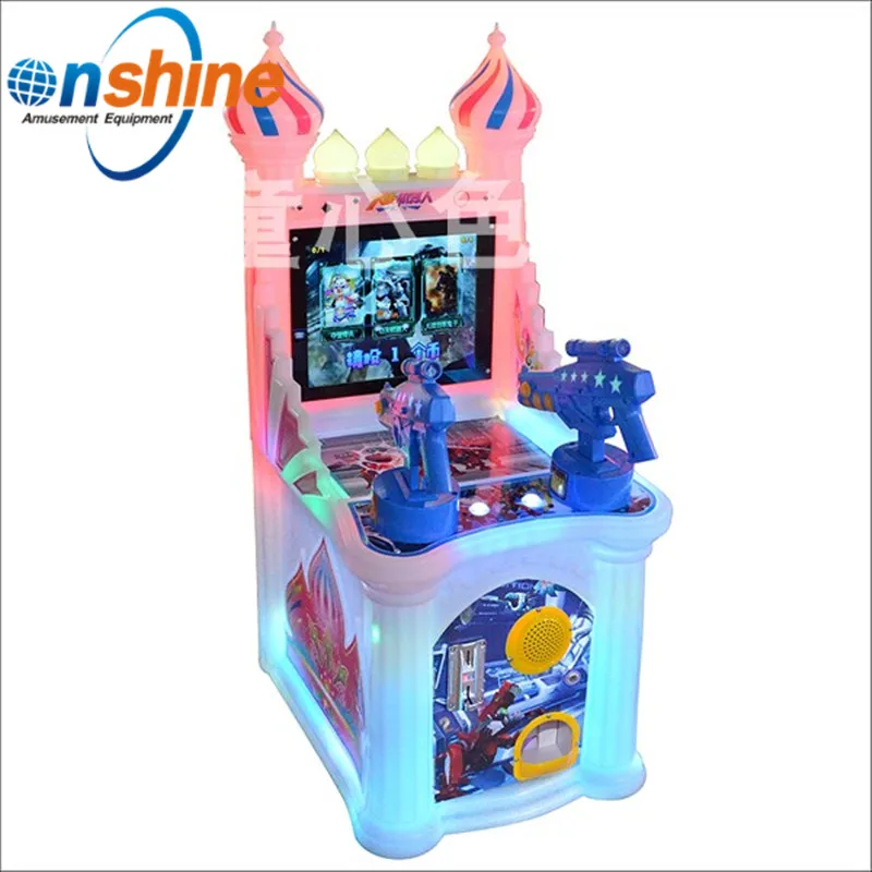 

Prize Redemption Kids Coin Operated Game Arcade Games Machines Shooting Simulator Shooting Game For Children