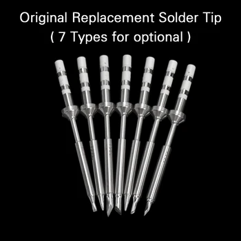 

Original Headd Replacement Solder Tip For TS100 Smart Digital LCD Electric Soldering Iron TS-B2 TS-BC2 TS-C4 TS-D24 7 Kinds Tips