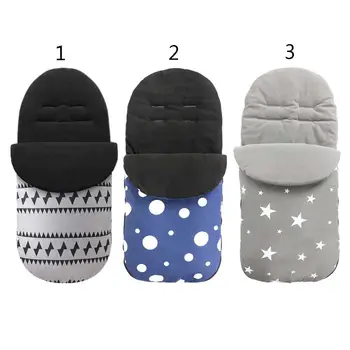 

2020 New Windproof Baby Sleeping Bag Winter Warm Footmuff Infant Stroller Cushion