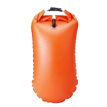 Сухая Сумка На Открытом Воздухе Многофункциональный портативный Быстрый надувной мешок для хранения с пряжкой буй для плавания Купание и плавание плавающие сумки