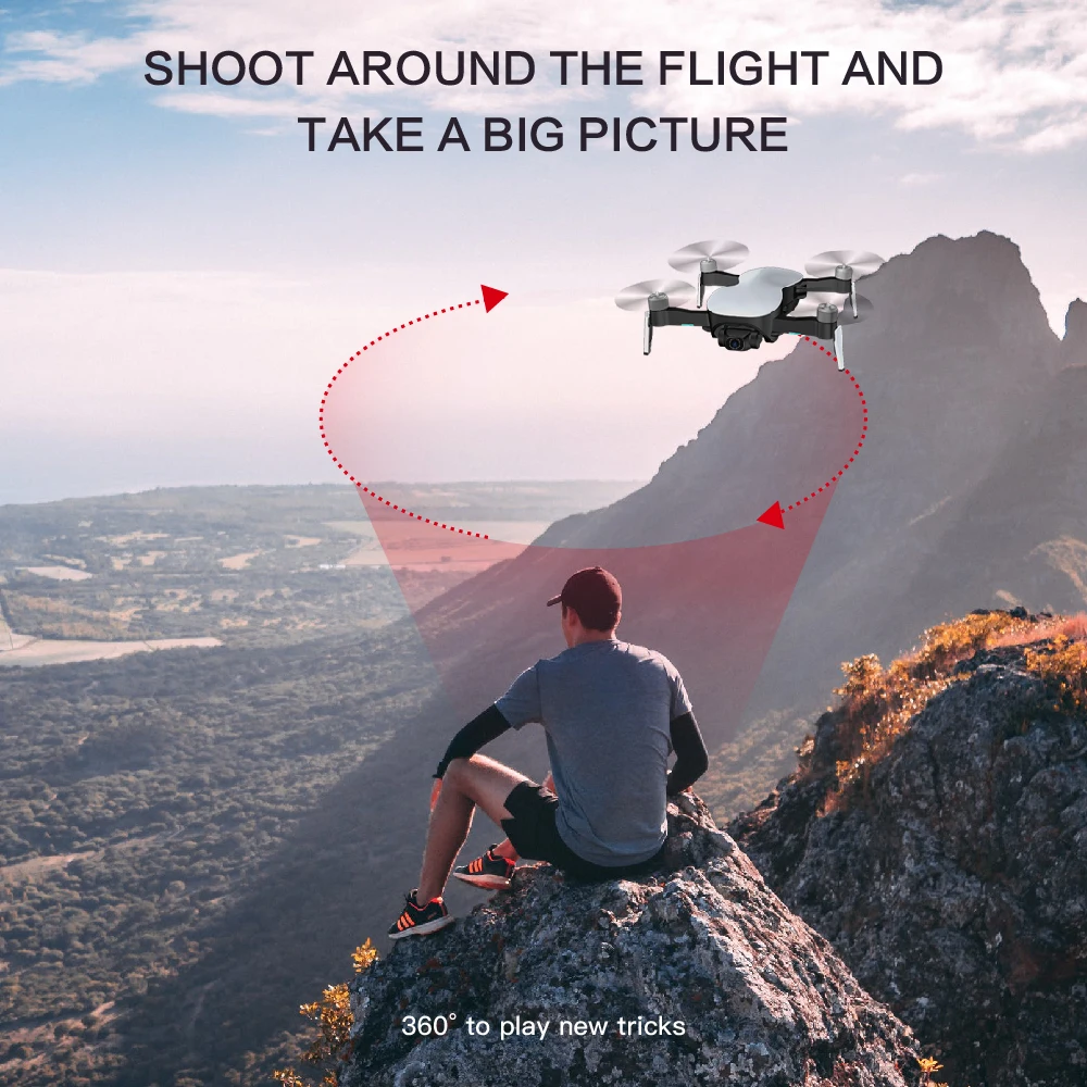 CFLYAI GPS Drone Helicopter C-FLY FaithPro