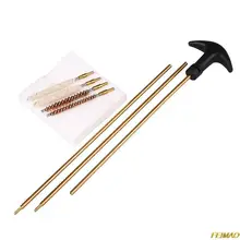 Kit de nettoyage de baril tactique 177 &.22, 4.5/5.5MM, pour fusil, pistolet à air, brosse, nettoyeur de tige, jeu d'outils de chasse