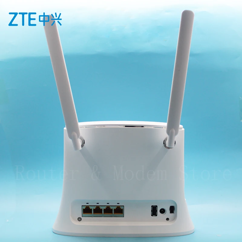 Разблокированный Новый Wi Fi роутер ZTE 4G MF283 MF283u с антенной LTE модем маршрутизатор