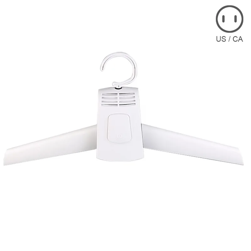 us plug Электрическая сушилка для одежды Портативная Складная Сушилка вешалка для путешествий для белья обуви 2019ing - Цвет: us plug