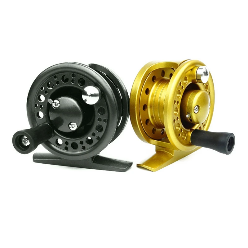 SL40-60 Series Fishing Reel All Metal Structure Wheel Ice Throwing Fishing Accessories for Saltwater Freshwater Fishing SL40-60 Series Fishing Reel All Metal Structure Wheel Ice Throwing Fishing Accessories for Saltwater Freshwater Fishing
