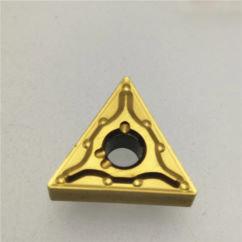 

50PCS TNMG160404 UE6020 High Quality Carbide Inserts External Turning Tools Metal Turning Tools Machine Tool Parts Lathe Tool