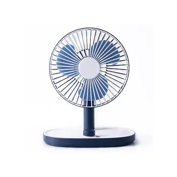 

3 Modes 2000mAh USB Hand-held Desk Fan Cooler Handheld Air Conditioner Cooling Fan Summer Air Conditioner Cooler