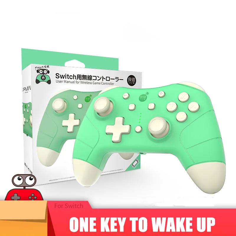 

Controller For Nintendo Switch Wake-Up And Voice Pro Controller With Headphone Spot Support NFC Compatible For Bluetooth