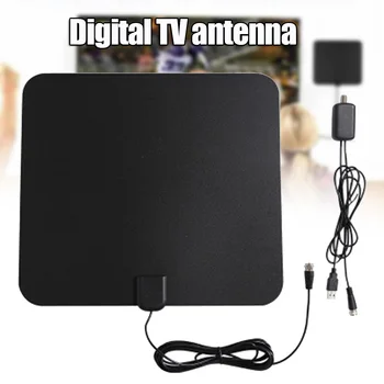 

1000Miles TV Antenna Household Indoor Outdoor 4K 1080P HDTV Digital Channels @M23