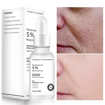 

Essential Oil Natural Ingredients Niacinamide Skin Anti-Wrinkle Repair Liquid Face Care Hydrating Whitening Pore Repair Essence