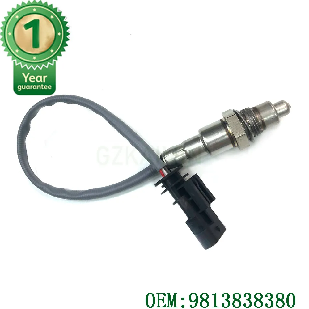

High Quality New For Peugeot 2008 II 1.2 12V PureTech 130PS GT-Line Oxygen Sensor OEM 9813838380