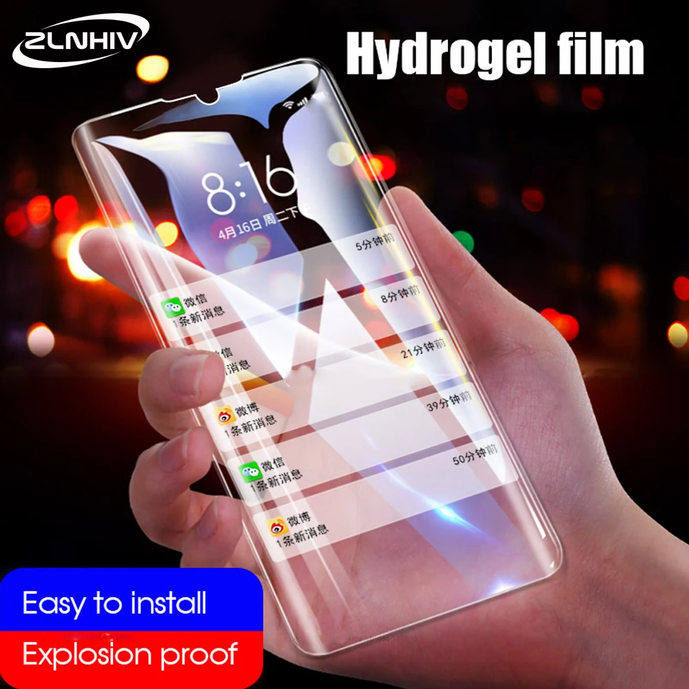 Закаленное стекло zlnвич для huawei honor view 30 20 20i 20S pro защитная пленка экрана телефона
