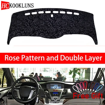 

Rose Pattern For Honda odyssey 2004 2005-2008 Dashboard Cover Car Stickers Car Decoration Car Accessories Interior Car Decals