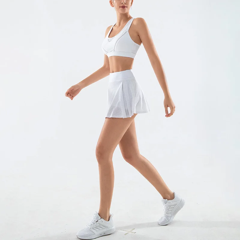2 Pcs Set Women's Yoga Suit Fitness Clothing Sportswear For Female Workout Sports Clothes Athletic Running Short Yoga Suit Sets