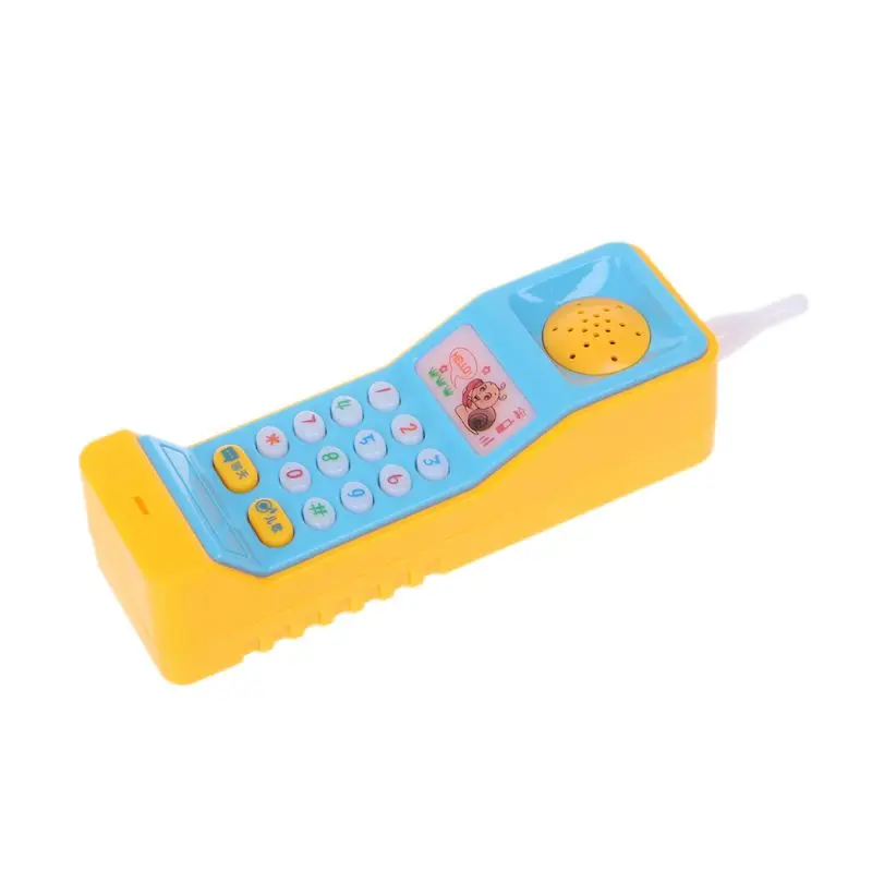 1 шт. детские милые Мультяшные кнопки Handphone музыкальные песни ...